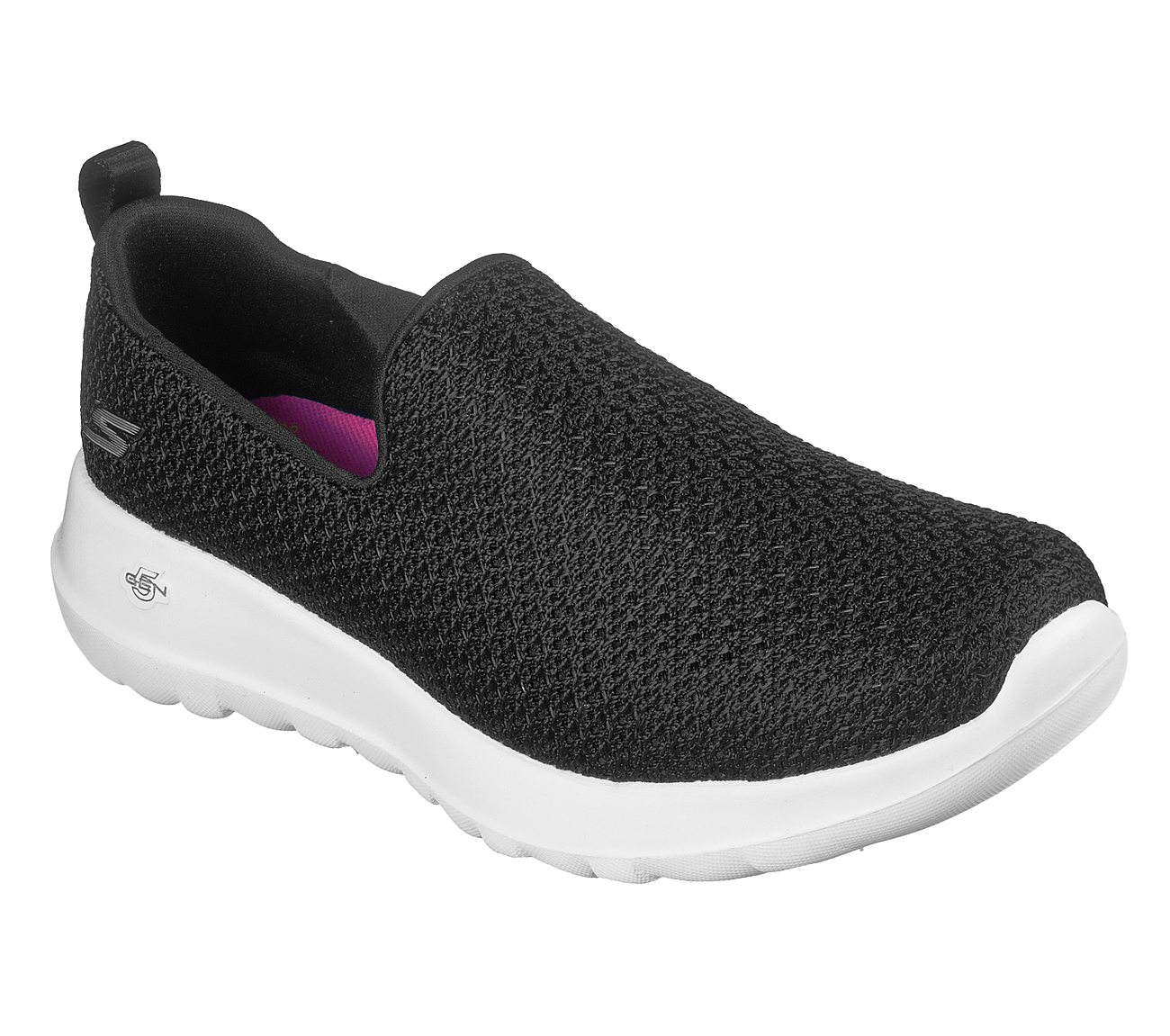 Skechers Black White Go Walk Joy Slip On Shoes For Women Style Id