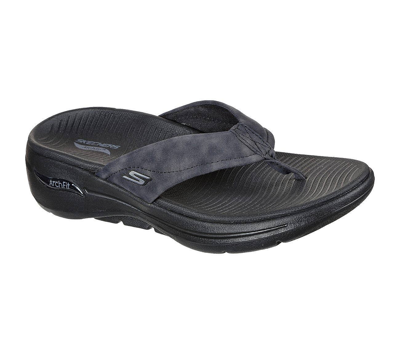 Skechers cheap foam slides