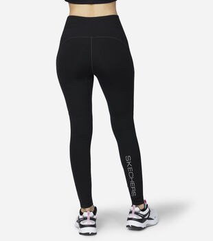 SKECHERS Black Athletic Tights for Women