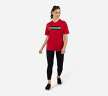 TRIPLE BAR EVERYBODY T-SHIRT, RED Apparels Left View