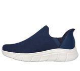 BOBS B FLEX - RESILIENT EDGE, NNNAVY Footwear Left View