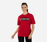 TRIPLE BAR EVERYBODY T-SHIRT, RED Apparels Lateral View
