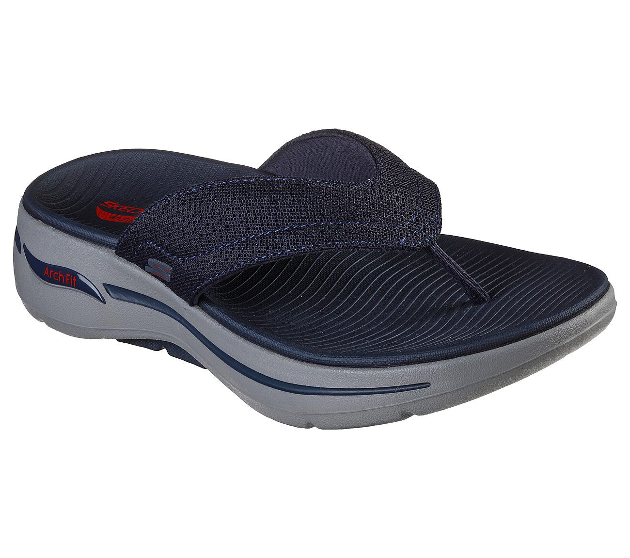 Skechers arch support flip clearance flops