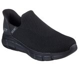 BOBS B FLEX - RESILIENT EDGE, BBLACK Footwear Right View