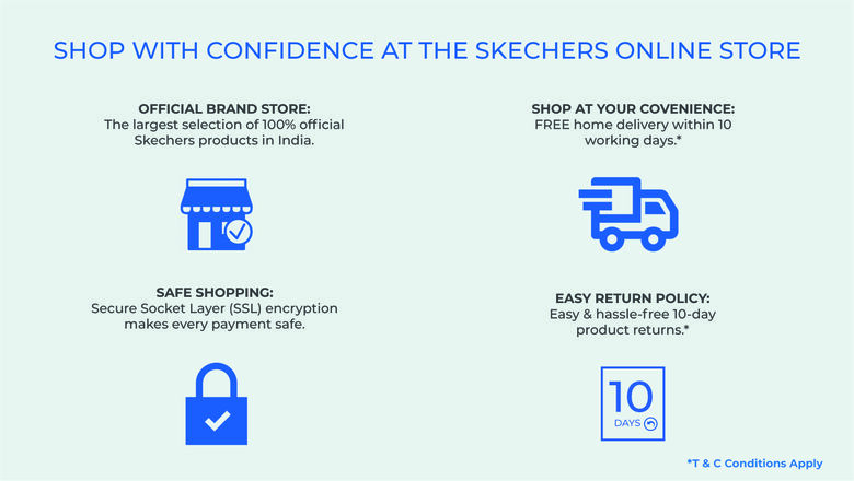 Shop SKECHERS Online