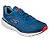 GO RUN PURE 3, TEAL Footwear Right View