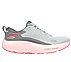 GO RUN MAX ROAD 6, GRAY Footwear Lateral View