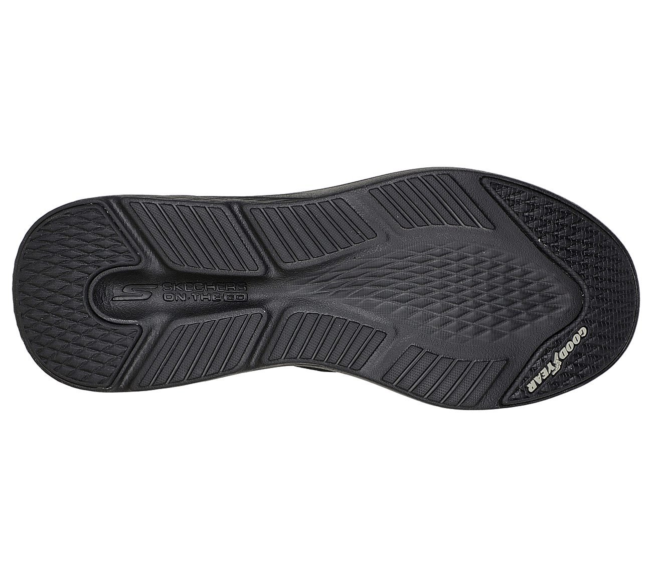 MAX CUSHIONING LITE-SWEETWAYS, BBLACK Footwear Bottom View