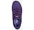 SKECHERS VIPER COURT RELOAD, PURPLE CORAL Footwear Top View