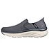 SKECHERS SLIP-INS RF: D'LUX WALKER - ORFORD, CCHARCOAL Footwear Left View