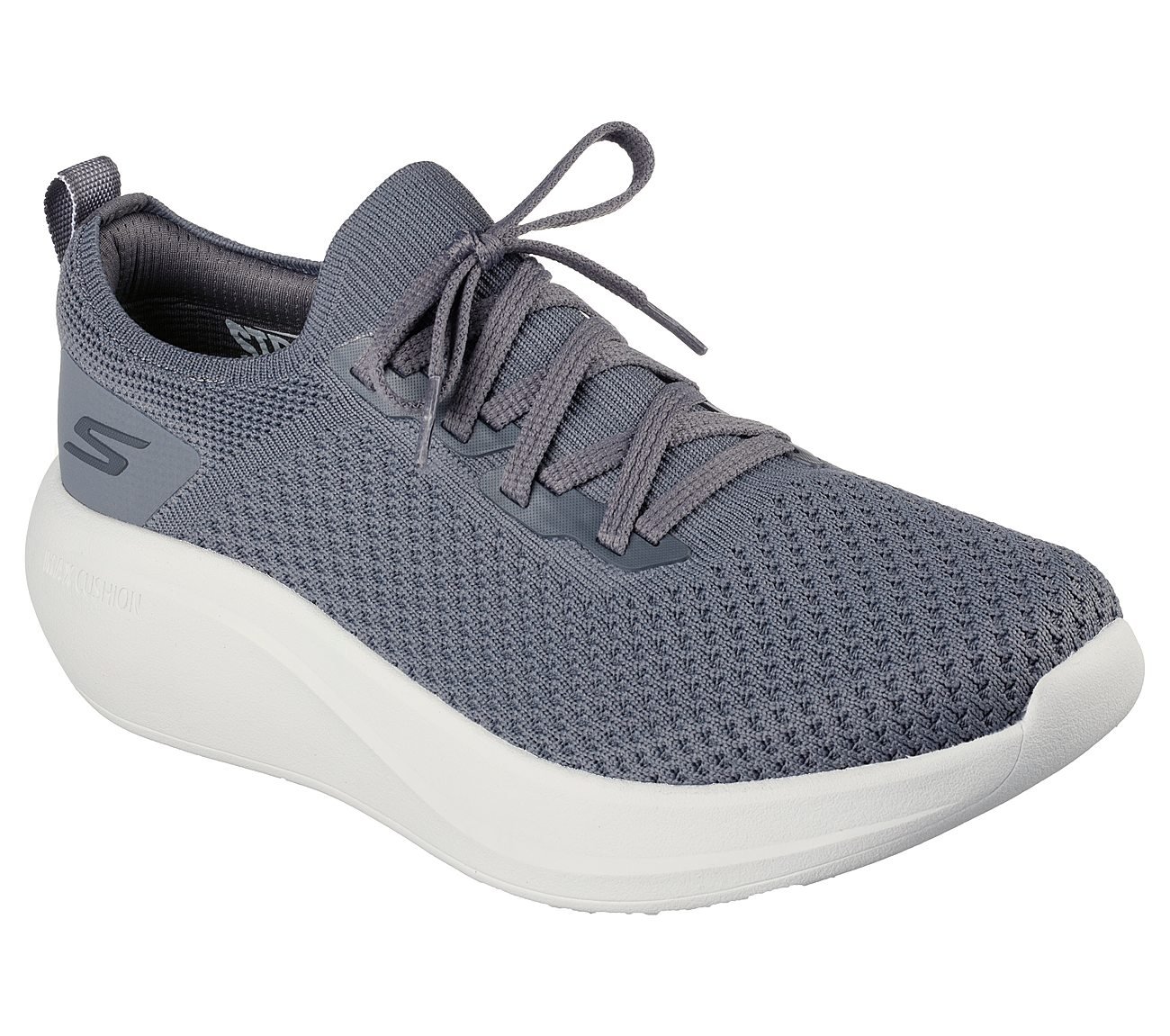 MAX CUSHIONING ESSENTIAL, GREY/WHITE Footwear Right View