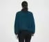 GOSHINE SHERPA JACKET, TEAL/NAVY