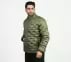 PUFFER FZ JACKET WITH ZIPPER, OOLIVE