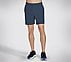 GOSTRETCH ULTRA  7" SHORT, CHARCOAL Apparel Lateral View