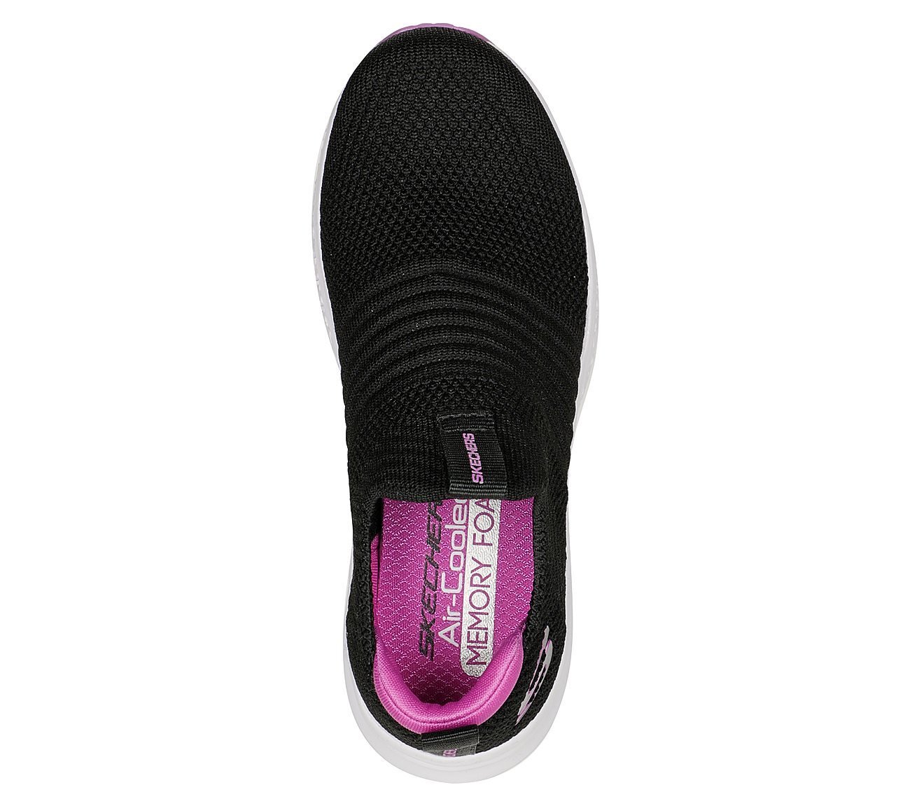 STAR SPEEDER - SWEET VISION, BLACK/PURPLE Footwear Top View