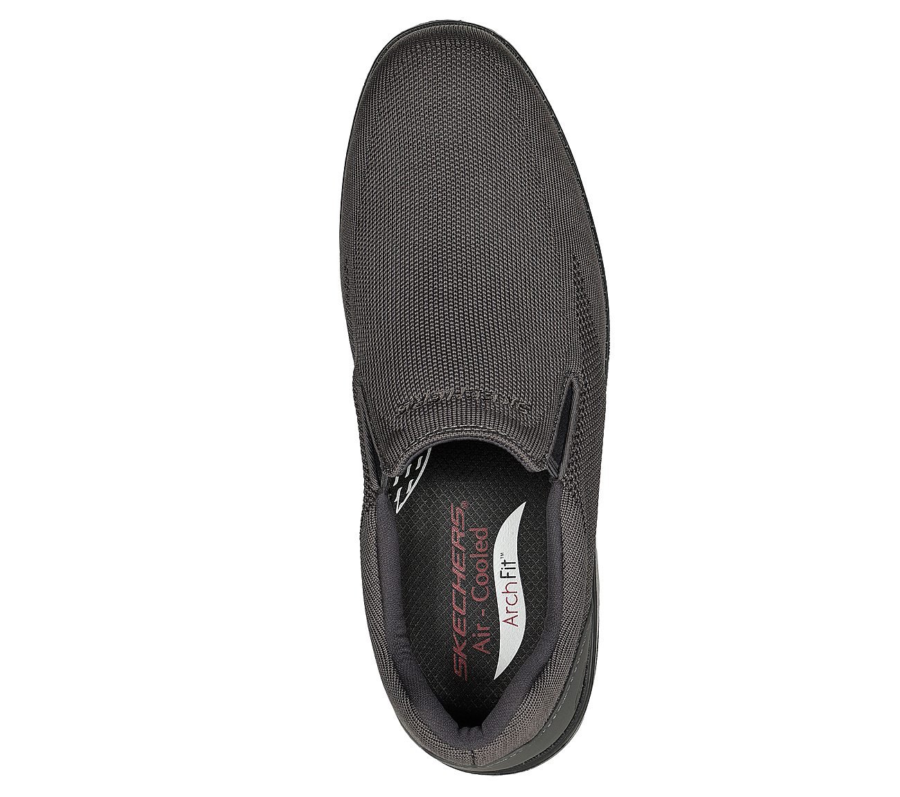 ARCH FIT OGDEN, CCHARCOAL Footwear Top View