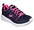 SKYBOUND -, NAVY/HOT PINK Footwear Lateral View