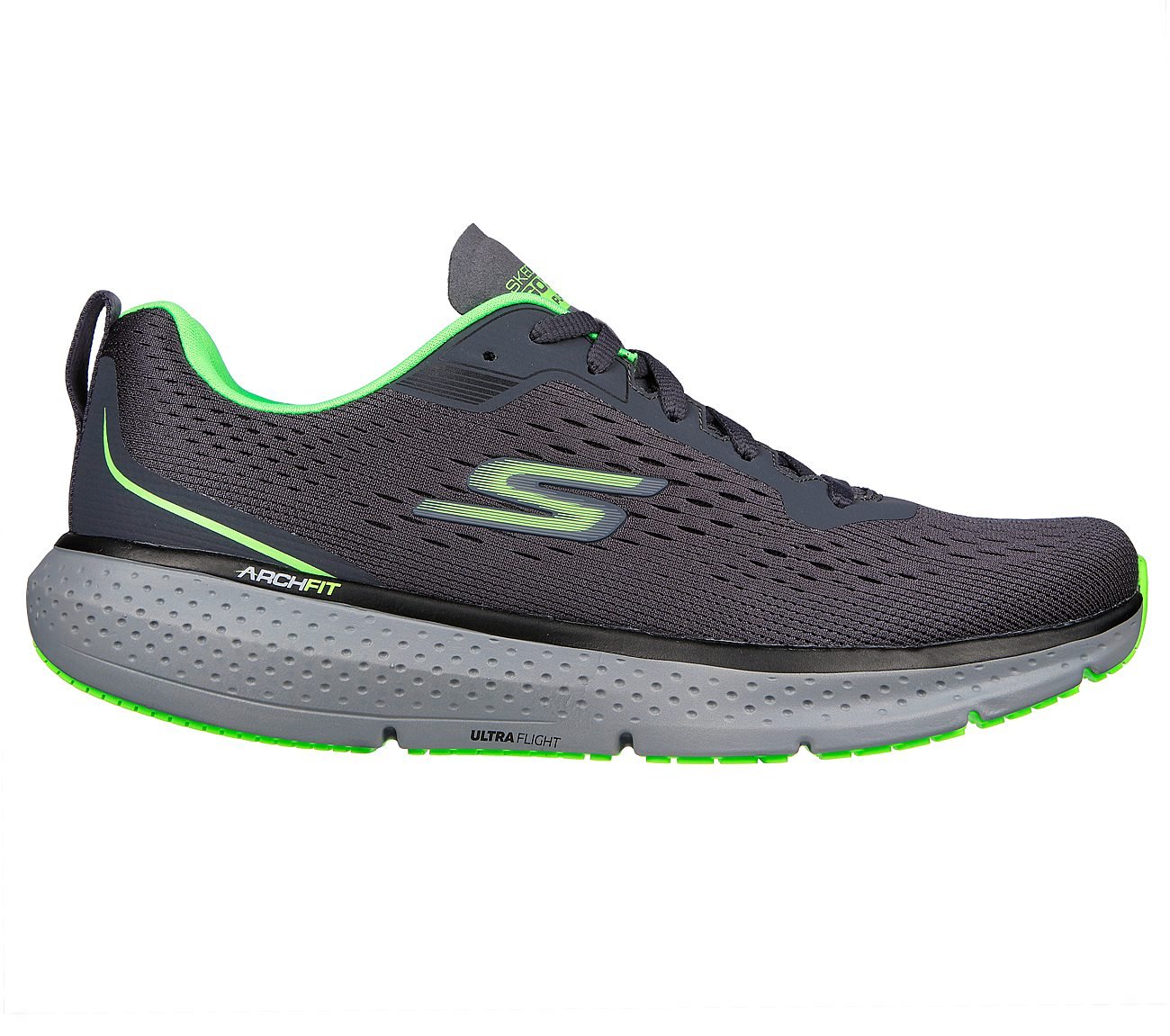 GO RUN PURE 3,  Footwear Top View