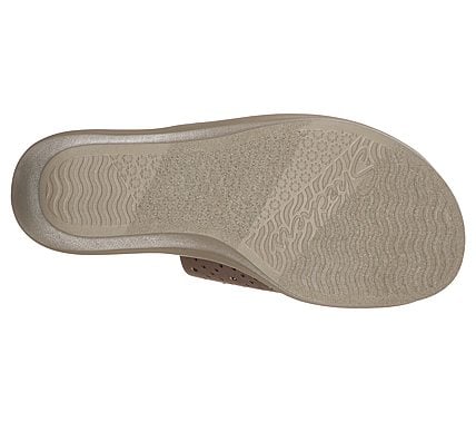 RUMBLE ON - SILKY TAKE2, TTAUPE Footwear Bottom View