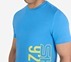 SS SKX GRAPHIC T-SHIRT, PERIWINKLE