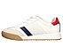 ZINGER, WHITE/NAVY/RED Footwear Left View