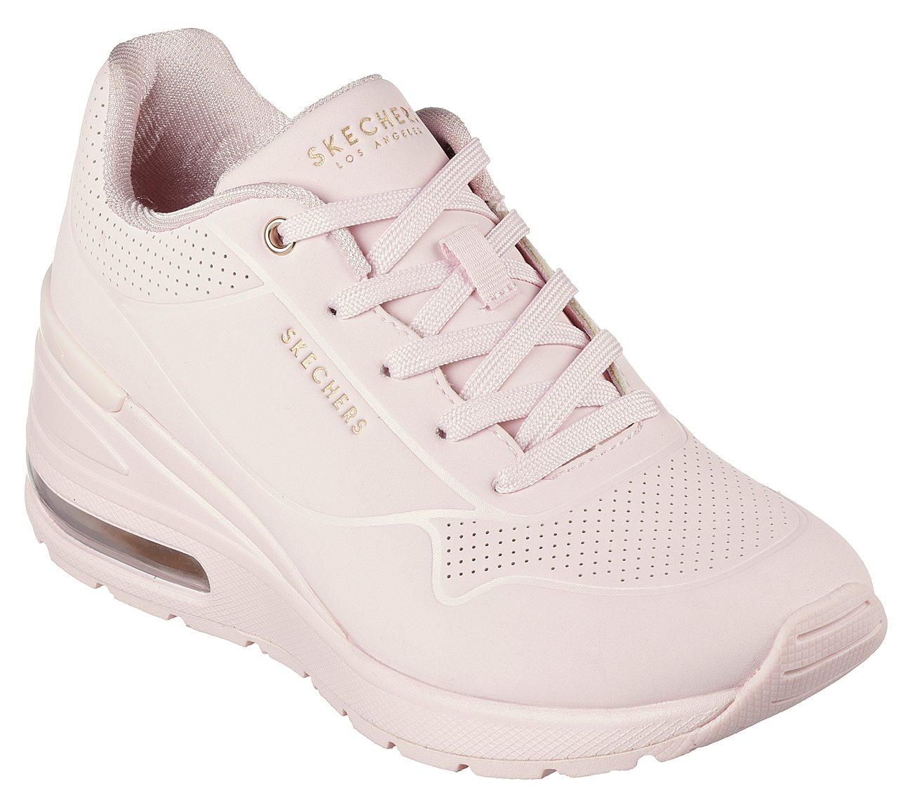 MILLION AIR - ELEVATED AIR, LLLIGHT PINK Footwear Lateral View