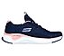 SOLAR FUSE - BRISK ESCAPE, NAVY/PINK Footwear Lateral View