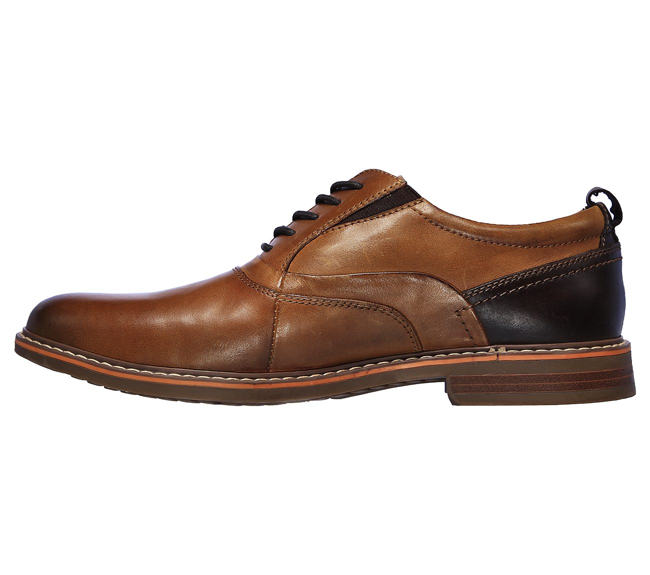 BREGMAN-VELSOM, TAN Footwear Left View