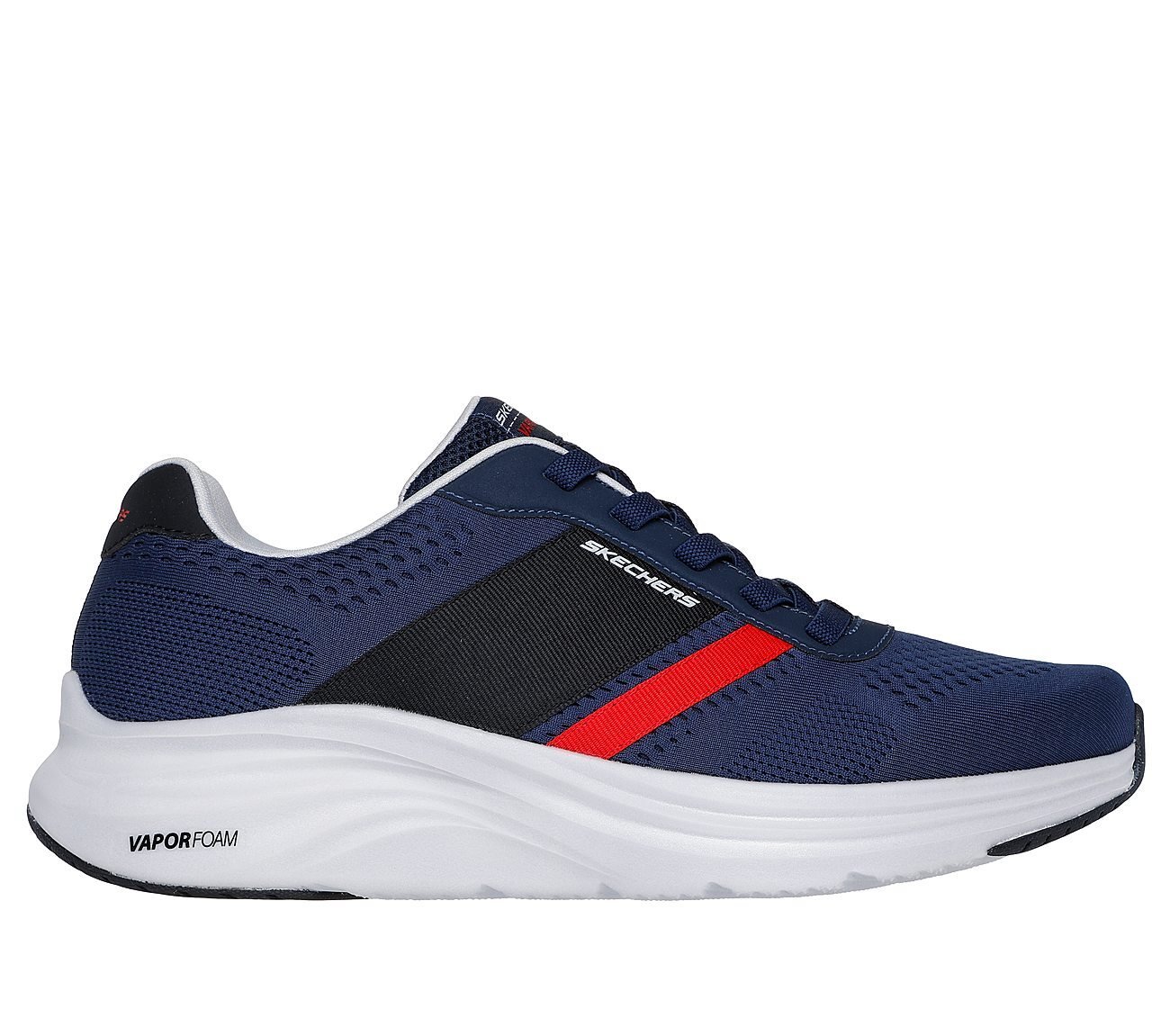 VAPOR FOAM - TROFEE, NAVY/MULTI Footwear Lateral View