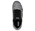 GO WALK JOY, BLACK/WHITE Footwear Top View