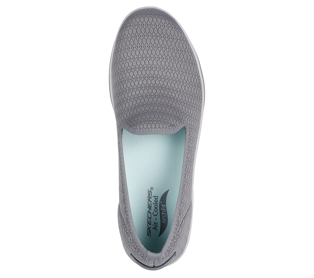 ARCH FIT UPLIFT, GREY Footwear Top View