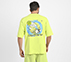 PICKLEBALL OVERSIZE T-SHIRT, LIME