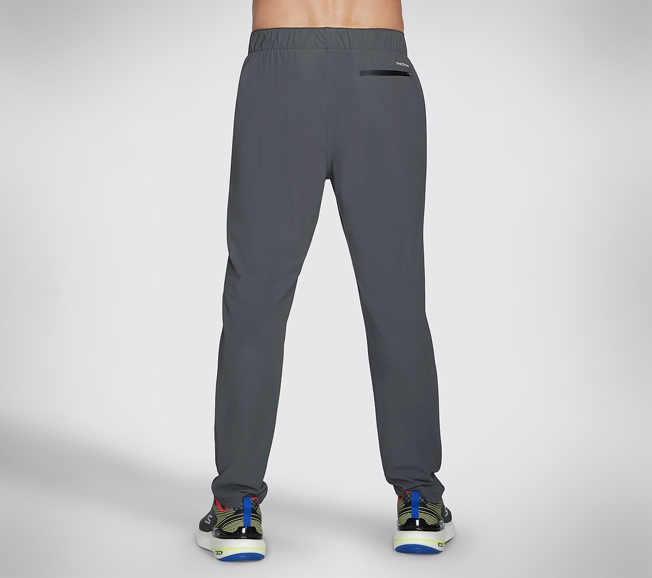 GOSTRETCH ULTRA TAPERED PANT, BLACK Apparel Top View