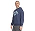 SKECH SWEATS PRESTIGE HOODIE, CHARCOAL/NAVY