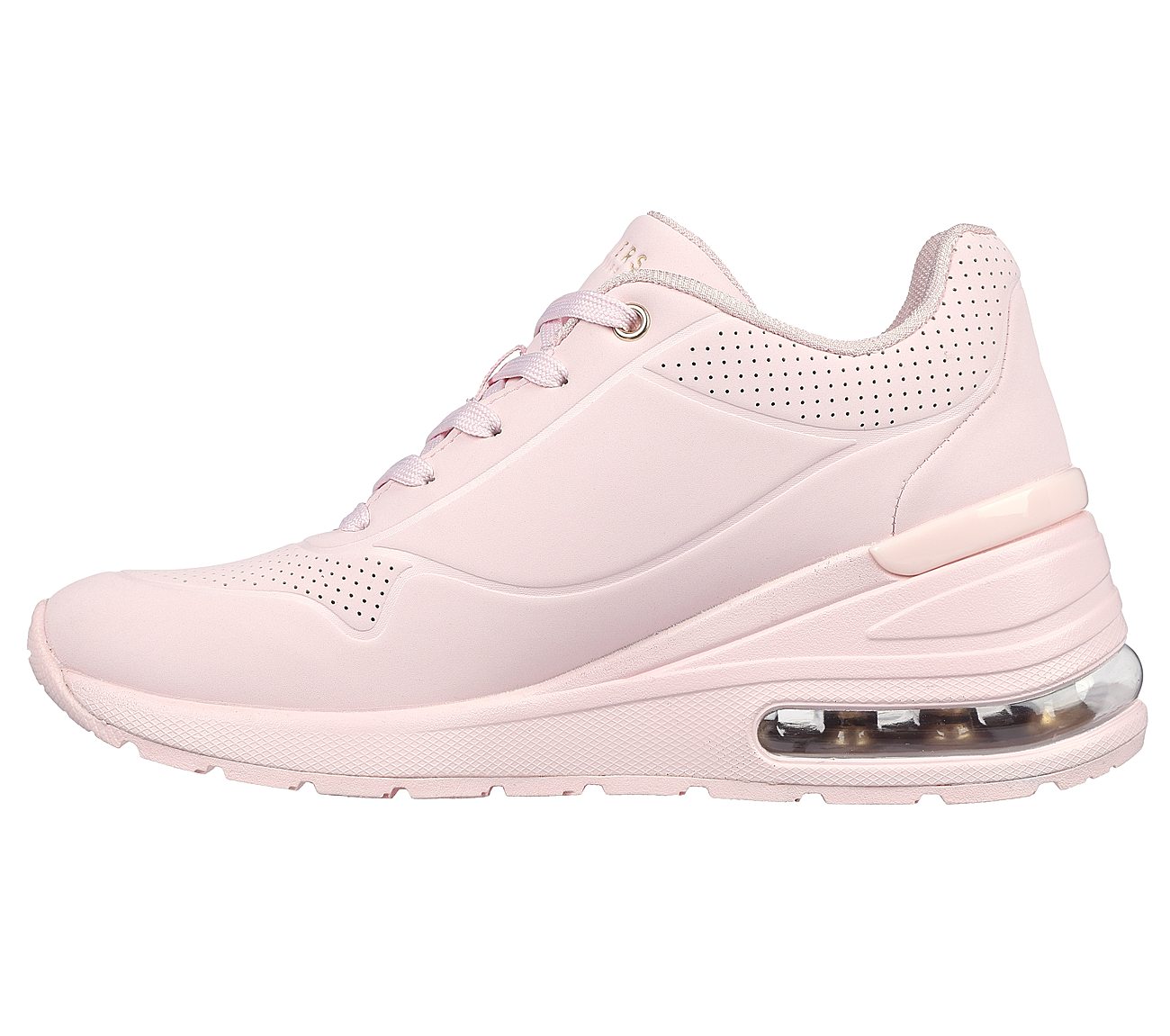 MILLION AIR - ELEVATED AIR, LLLIGHT PINK Footwear Left View