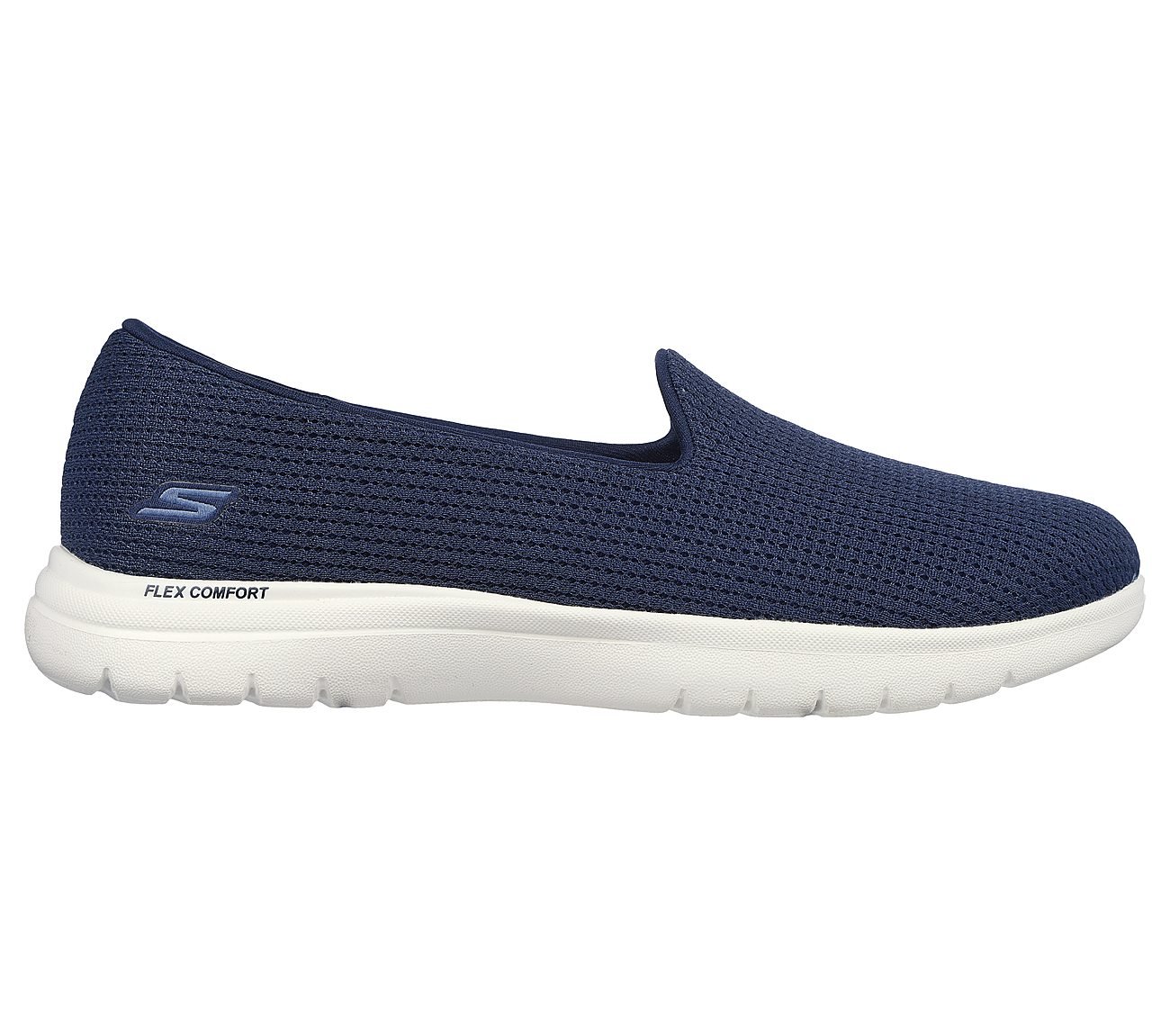 Skechers go walk aspire black sale