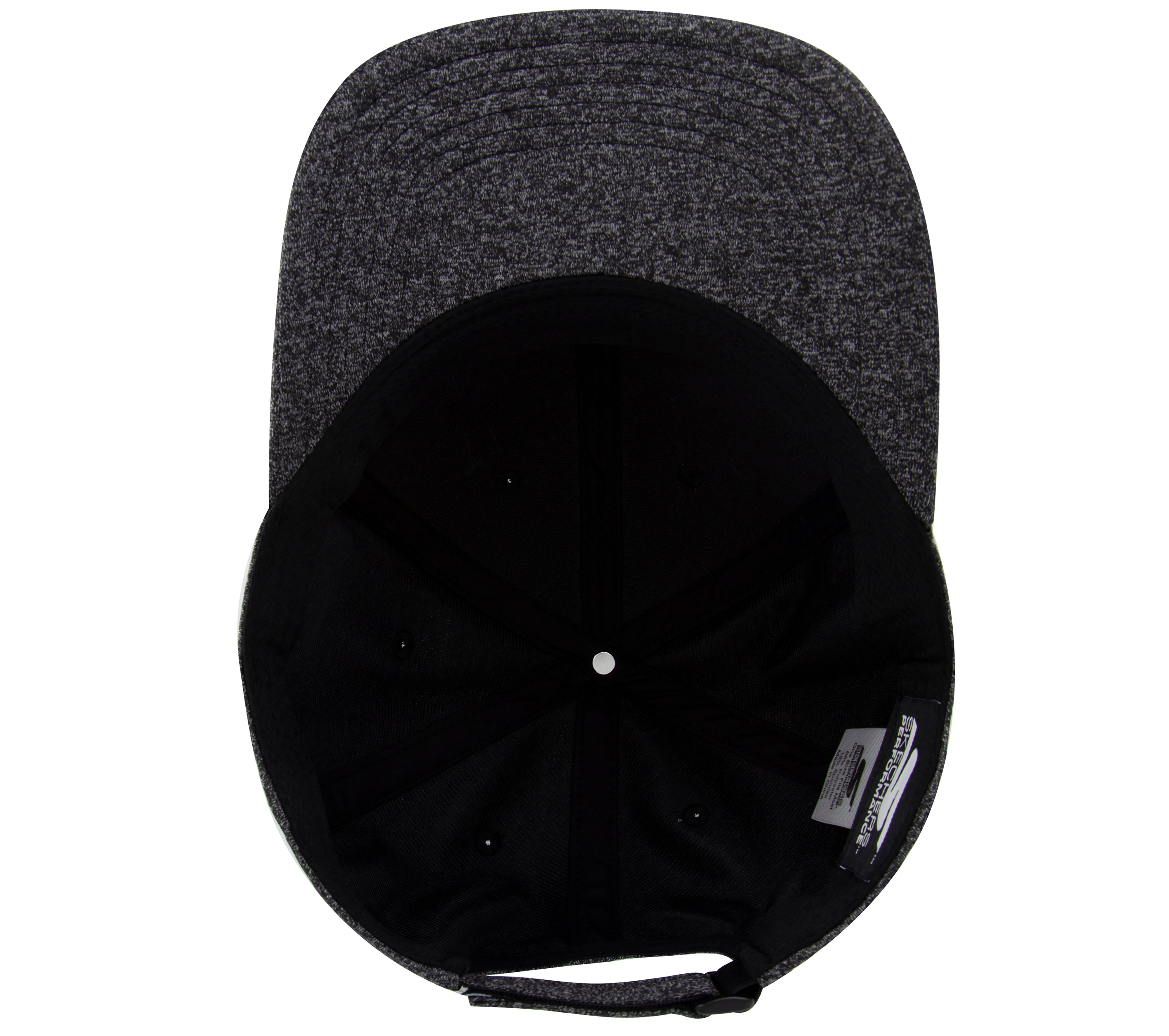 ELEVATE BASEBALL HAT, CCHARCOAL Accessories Right View