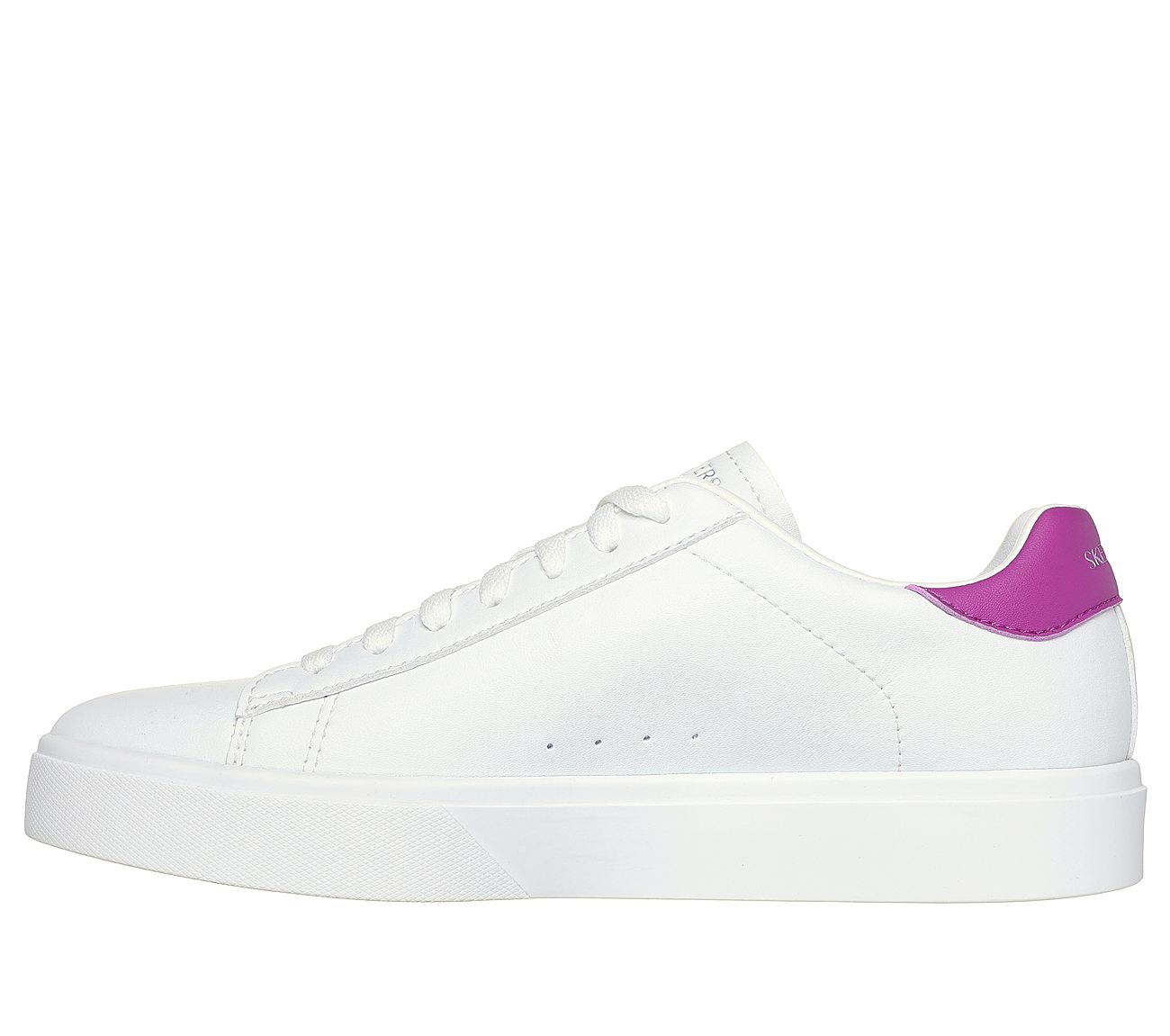 EDEN LX-TOP GRADE, WHITE Footwear Left View