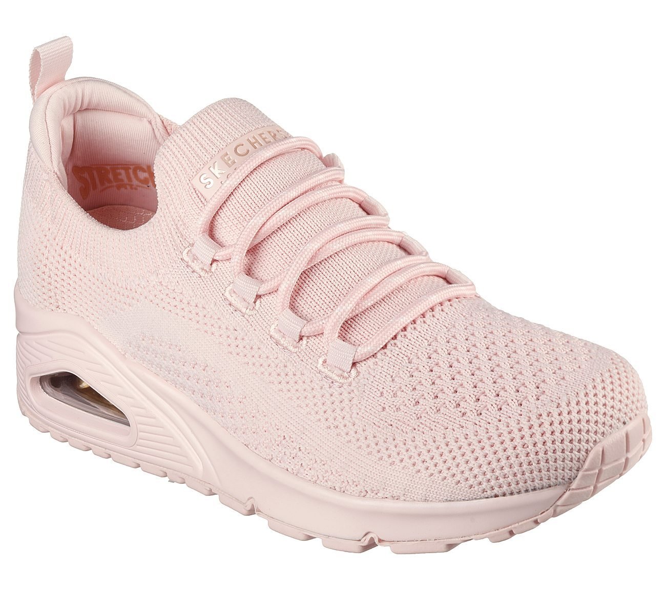 UNO - EVERYWEAR, LLLIGHT PINK Footwear Lateral View