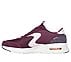 SKECH-AIR COURT-AIR WAVE, BURGUNDY/MULTI