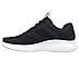 SKECH-LITE PRO, BLACK/WHITE Footwear Left View