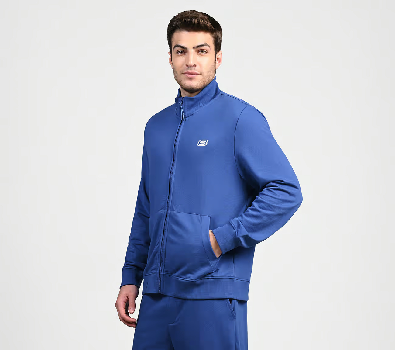 SKECHERS LIFESTYLE JACKET,  Apparel Top View