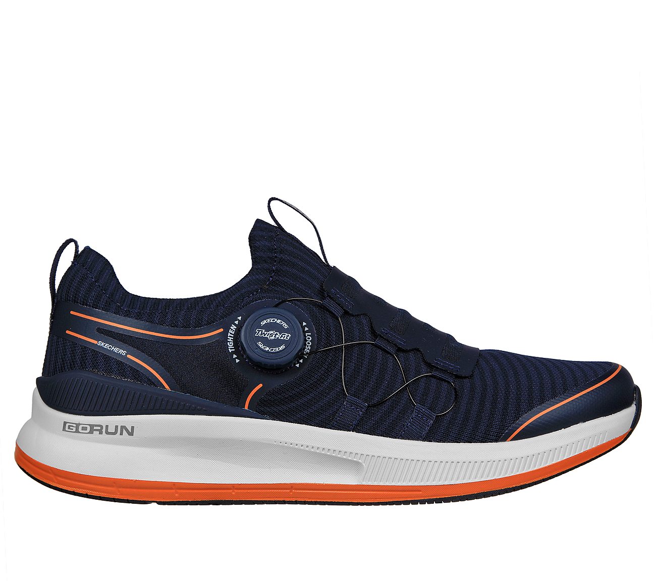 GO RUN PULSE,  Footwear Lateral View