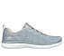 VIRTUE, GREY/CORAL Footwear Lateral View