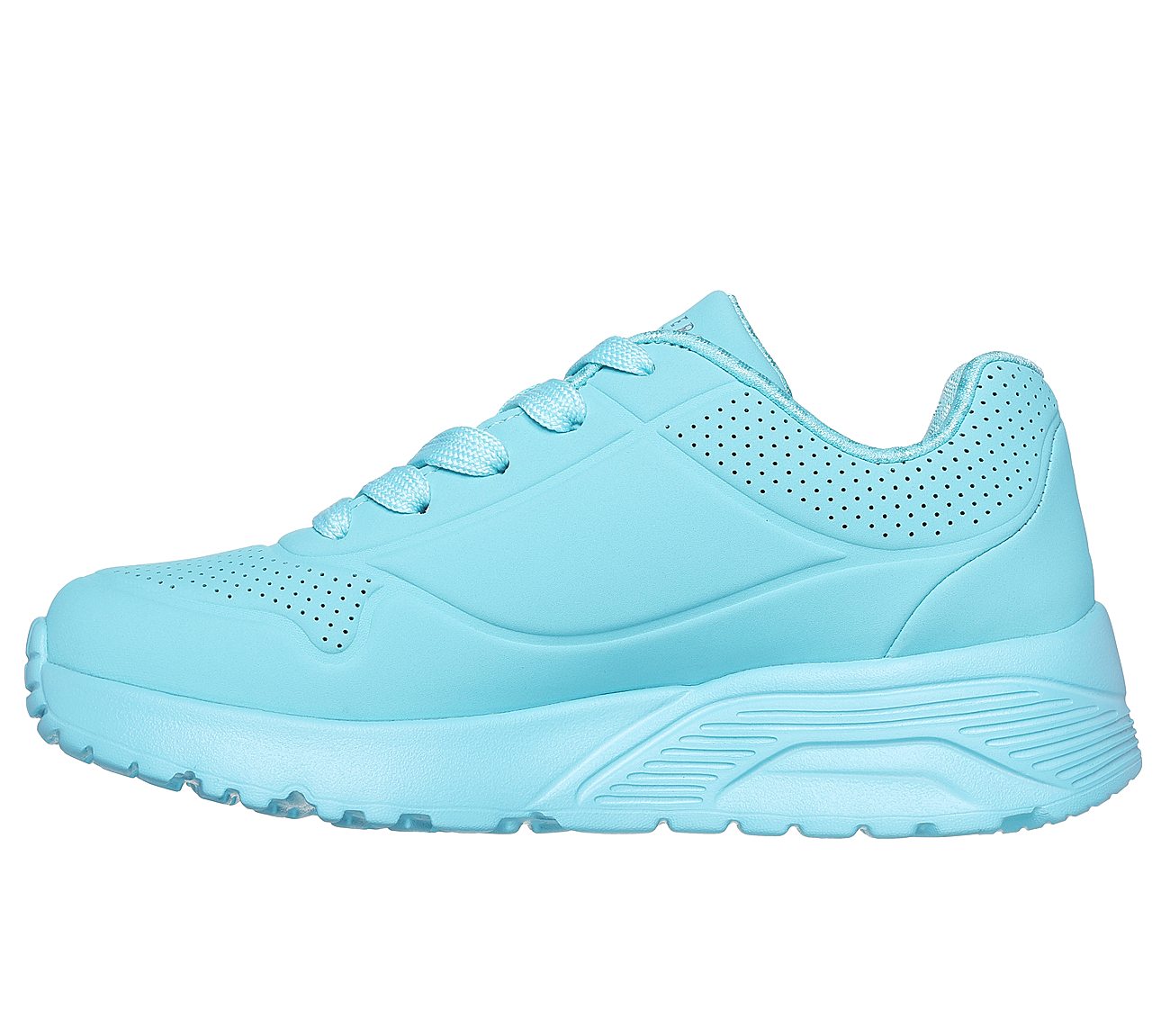 UNO LITE - IN MY ZONE, TURQUOISE Footwear Left View