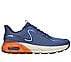 MAX PROTECT SPORT - BREAM, BLUE/ORANGE Footwear Lateral View