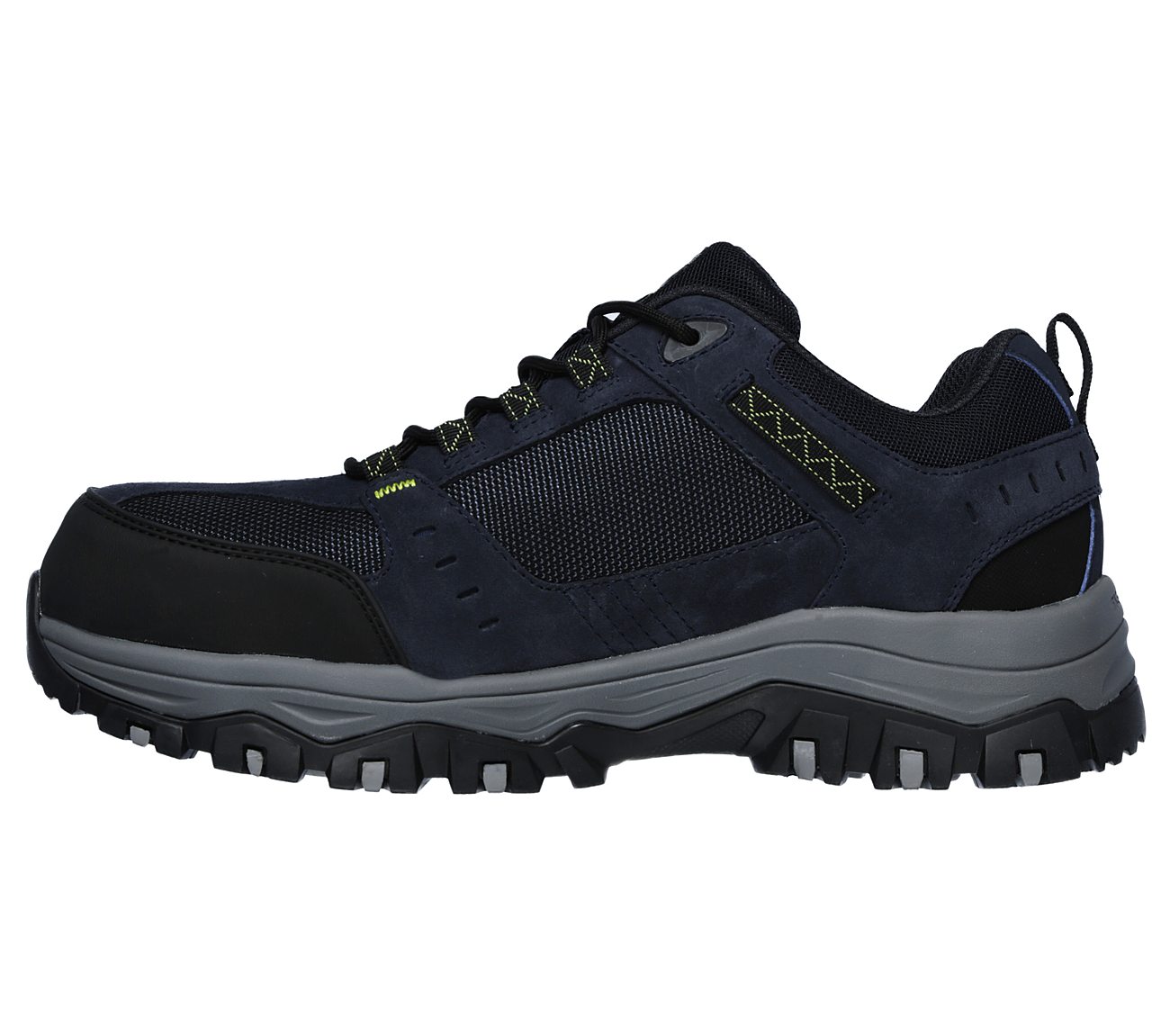 Skechers greetah comp 2025 toe heren werkschoenen