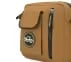 CROSSBODY BAG WITH FRONT POCKET, BROWN/OLIVE