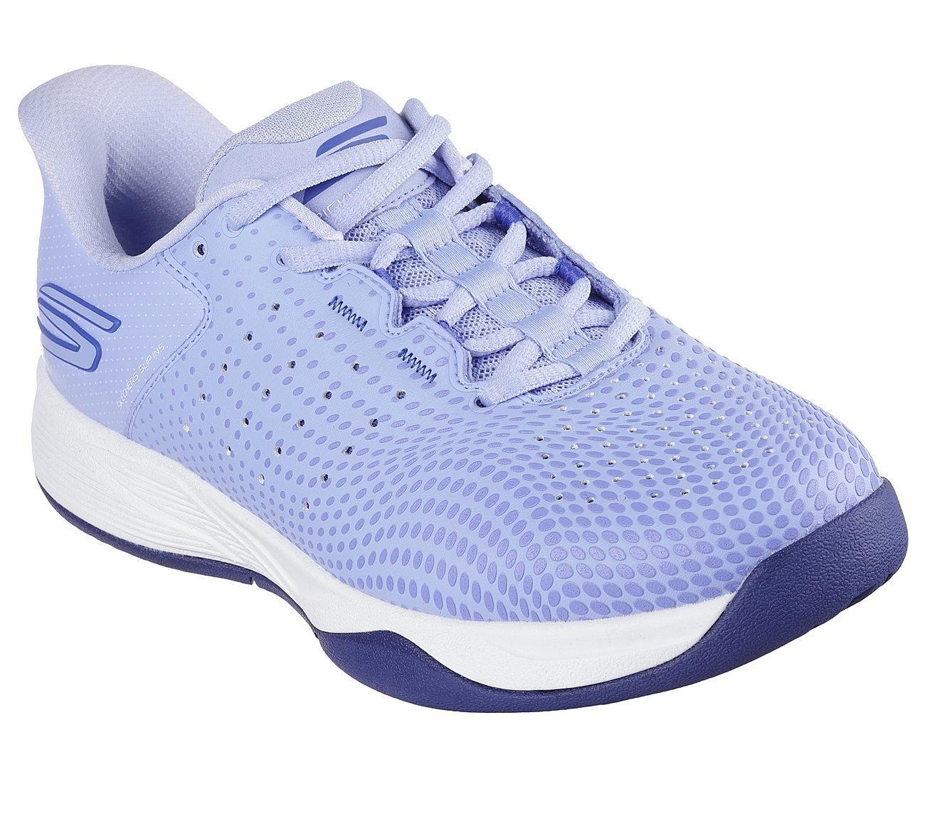 SKECHERS VIPER COURT RELOAD, BLUE/WHITE Footwear Right View