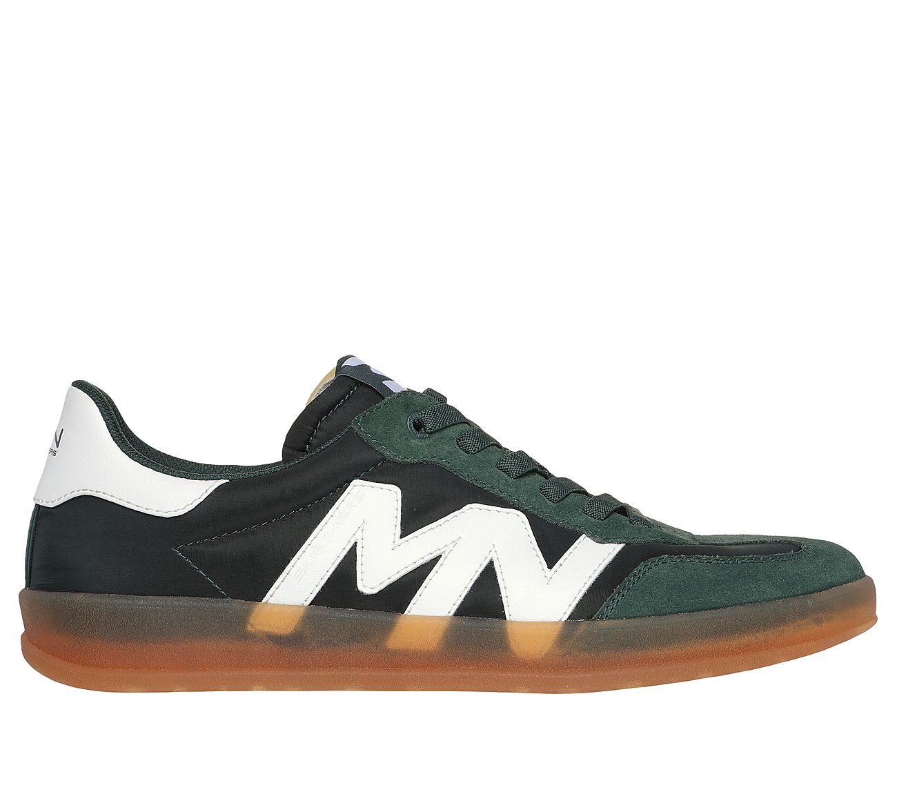 NEW WAVE CUP - THE RALLY, DARK GREEN Footwear Lateral View